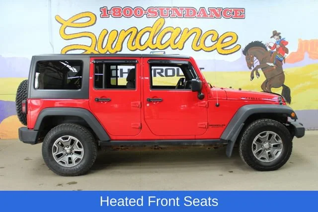 2017 Jeep Wrangler Unlimited Rubicon 4WD photo