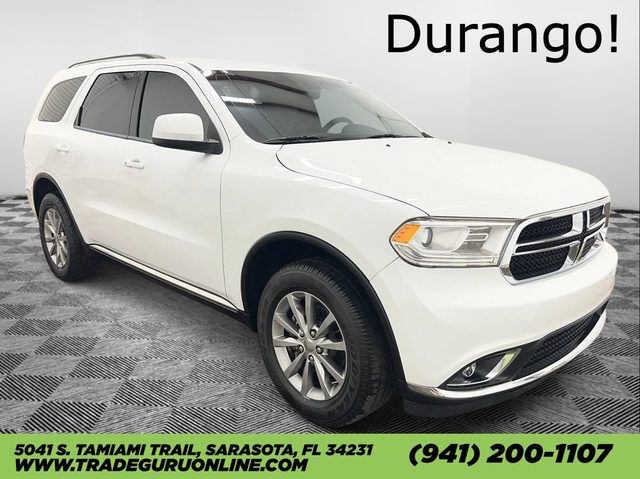 2018 Dodge Durango SXT AWD photo