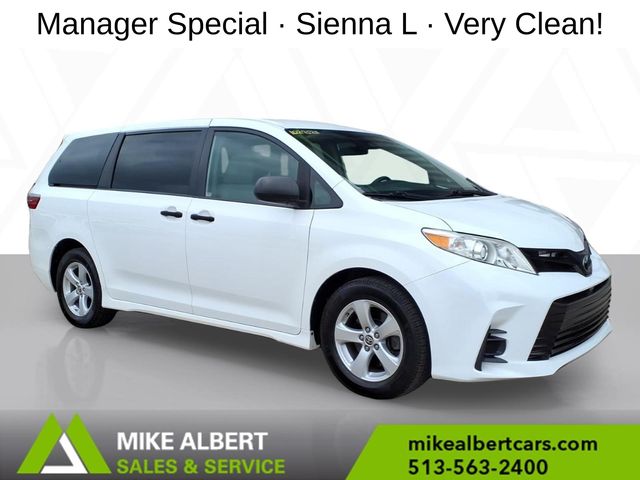 2020 Toyota Sienna L FWD photo