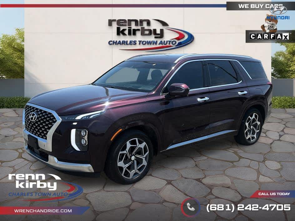 2021 Hyundai Palisade Calligraphy AWD photo