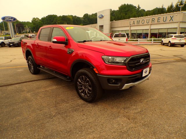 2020 Ford Ranger LARIAT 4WD photo