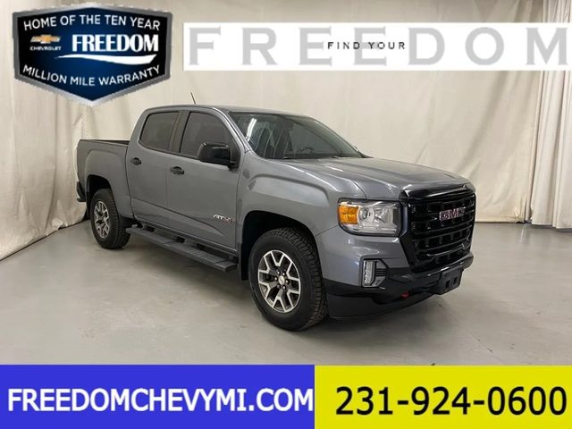 2021 GMC Canyon 4WD AT4 w/Cloth 4WD photo