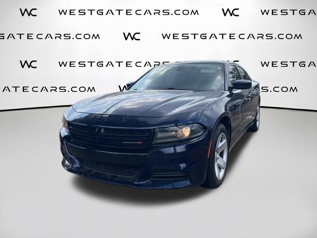 2016 Dodge Charger Police RWD photo