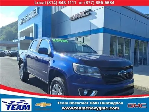 2017 Chevrolet Colorado 4WD LT 4WD photo