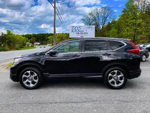 2018 Honda CR-V EX AWD photo