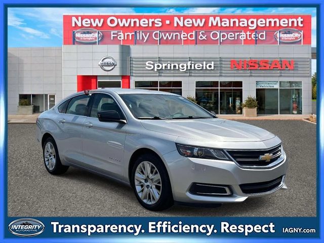 2018 Chevrolet Impala LS FWD photo