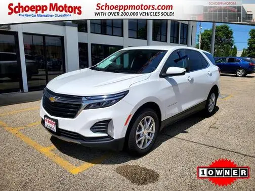 2022 Chevrolet Equinox LT AWD photo
