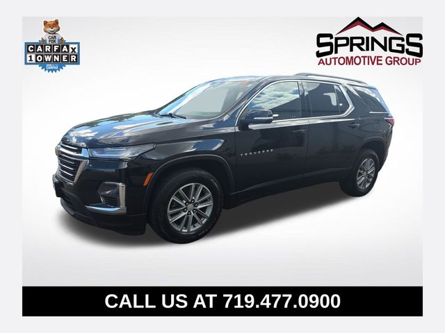 2023 Chevrolet Traverse LT Cloth AWD photo