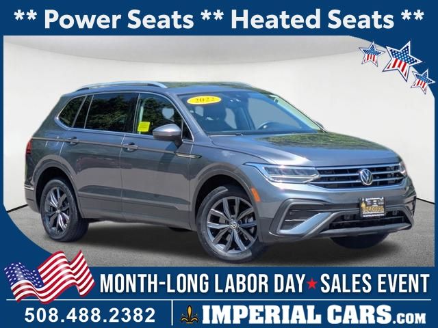 2022 Volkswagen Tiguan SE AWD photo