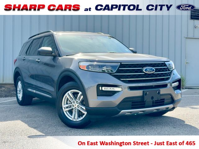 2022 Ford Explorer XLT 4WD photo