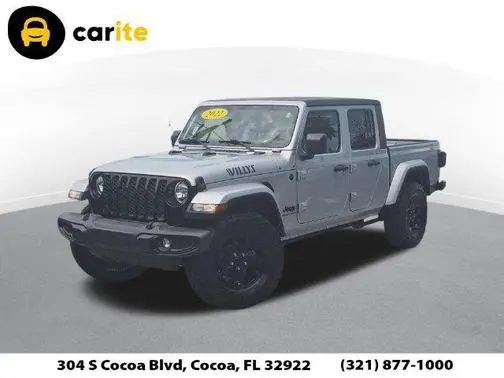 2022 Jeep Gladiator Willys 4WD photo