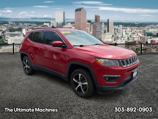 2021 Jeep Compass Latitude 4WD photo