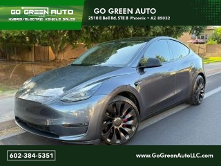 2022 Tesla Model Y Performance AWD photo
