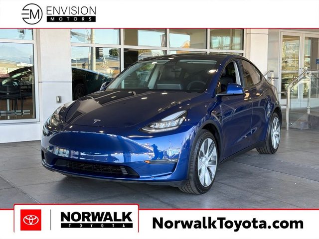 2021 Tesla Model Y Long Range AWD photo