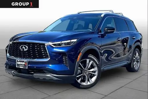 2022 Infiniti QX60 LUXE FWD photo