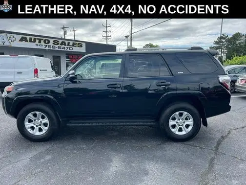 2021 Toyota 4Runner SR5 Premium 4WD photo