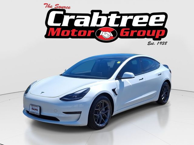 2022 Tesla Model 3 Long Range AWD photo