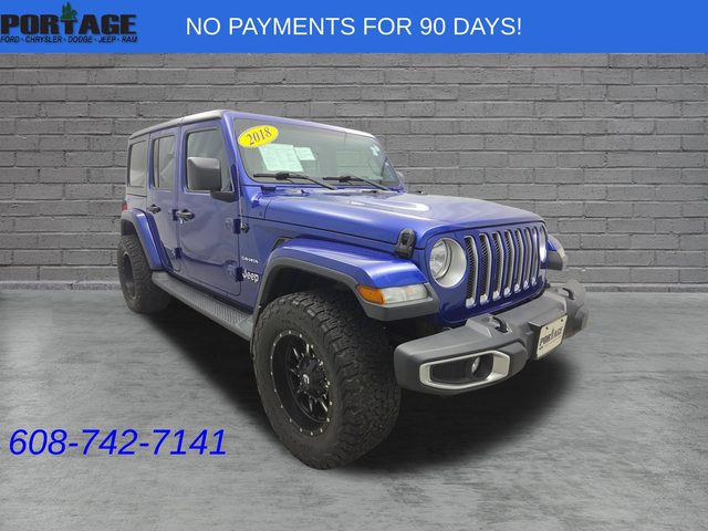 2018 Jeep Wrangler Unlimited Sahara 4WD photo