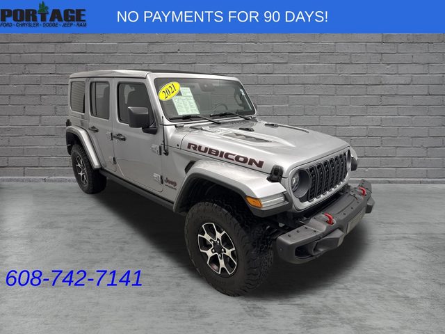 2021 Jeep Wrangler Unlimited Unlimited Rubicon 4WD photo