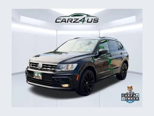 2020 Volkswagen Tiguan SE R-Line Black AWD photo