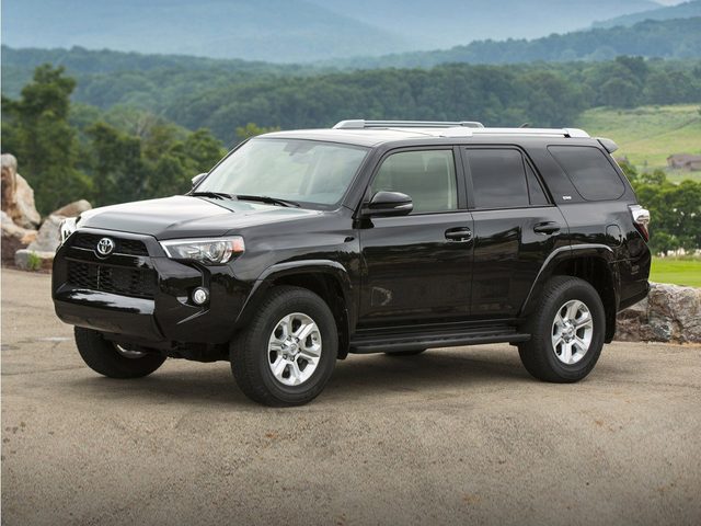 2018 Toyota 4Runner 4WD photo