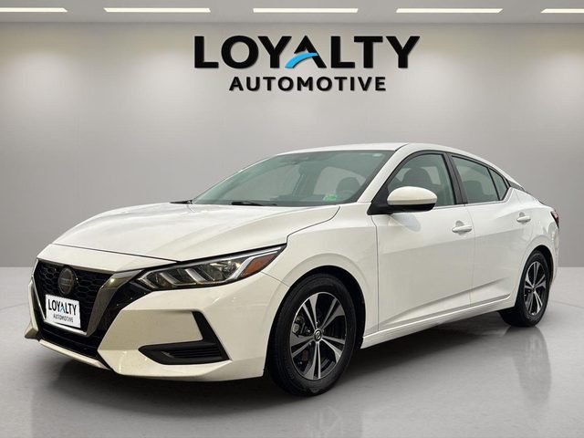 2021 Nissan Sentra SV FWD photo