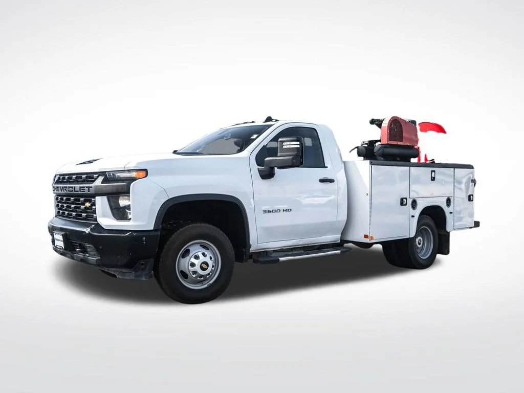 2022 Chevrolet Silverado 3500HD Work Truck RWD photo