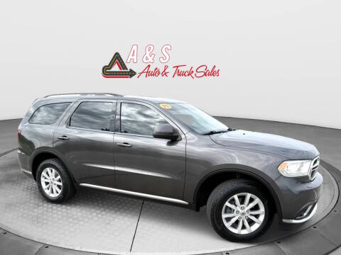 2019 Dodge Durango SXT Plus AWD photo