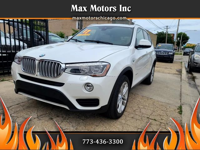 2017 BMW X3 xDrive35i AWD photo