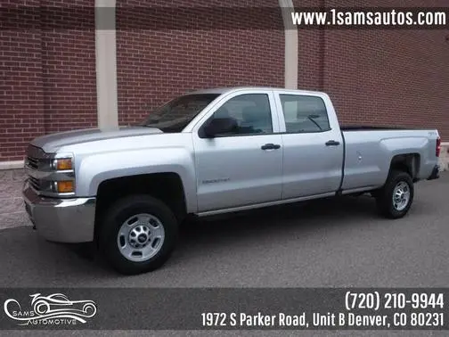 2017 Chevrolet Silverado 2500HD Work Truck 4WD photo
