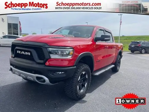 2022 Ram 1500 Rebel 4WD photo