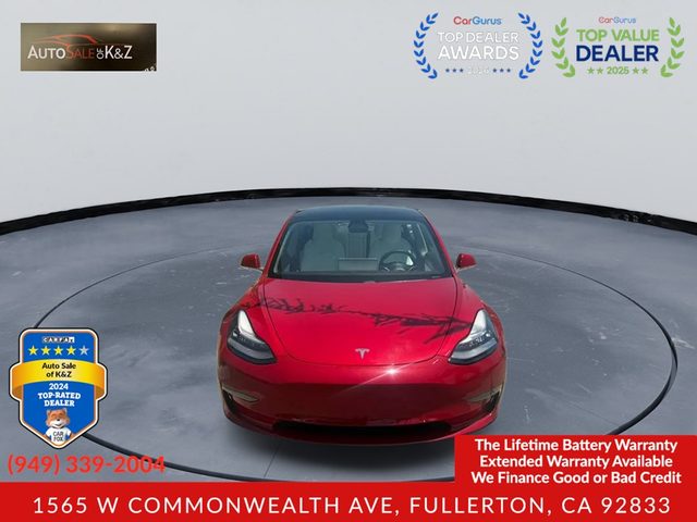 2018 Tesla Model 3 Long Range Battery RWD photo
