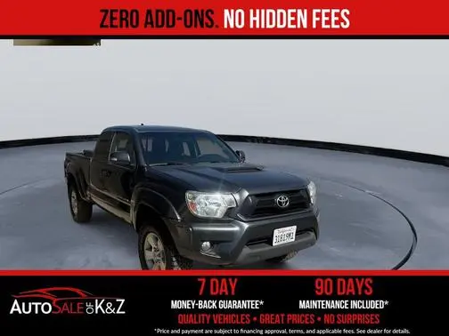 2015 Toyota Tacoma PreRunner RWD photo