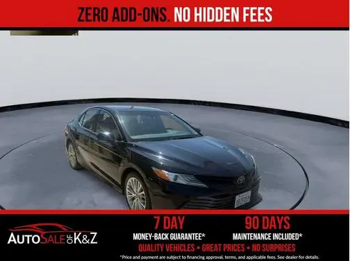 2018 Toyota Camry XLE FWD photo