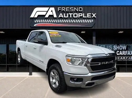 2021 Ram 1500 Big Horn 4WD photo