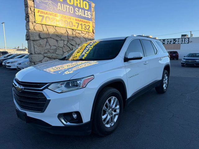 2020 Chevrolet Traverse LT Cloth FWD photo
