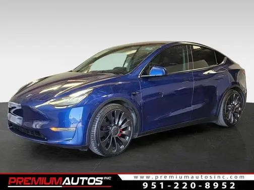 2020 Tesla Model Y Performance AWD photo