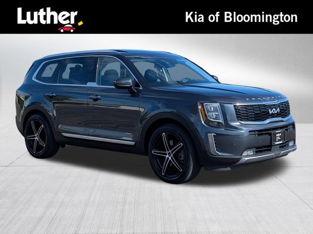 2022 Kia Telluride SX AWD photo
