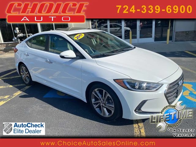 2017 Hyundai Elantra Limited FWD photo