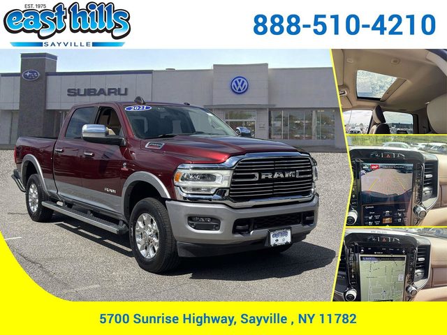 2021 Ram 2500 Laramie 4WD photo
