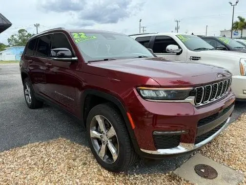 2022 Jeep Grand Cherokee L Limited RWD photo