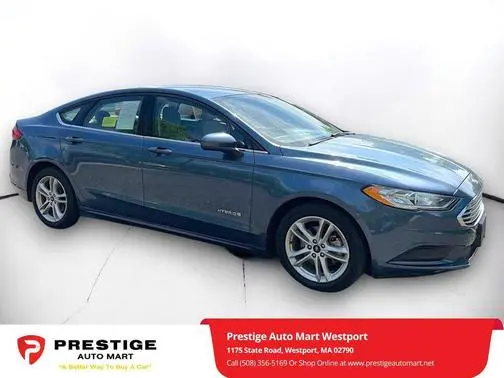 2018 Ford Fusion S FWD photo