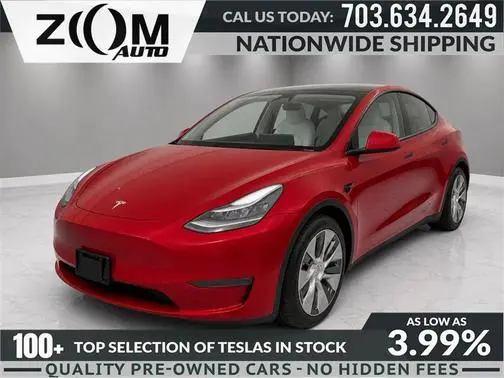2021 Tesla Model Y Long Range AWD photo