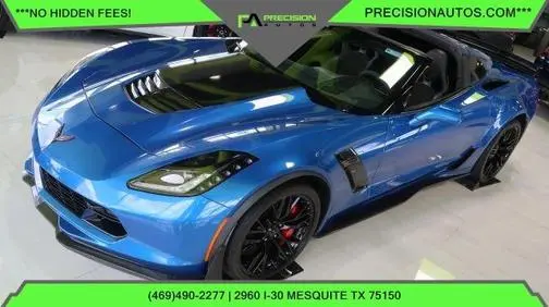 2016 Chevrolet Corvette Z06 3LZ RWD photo