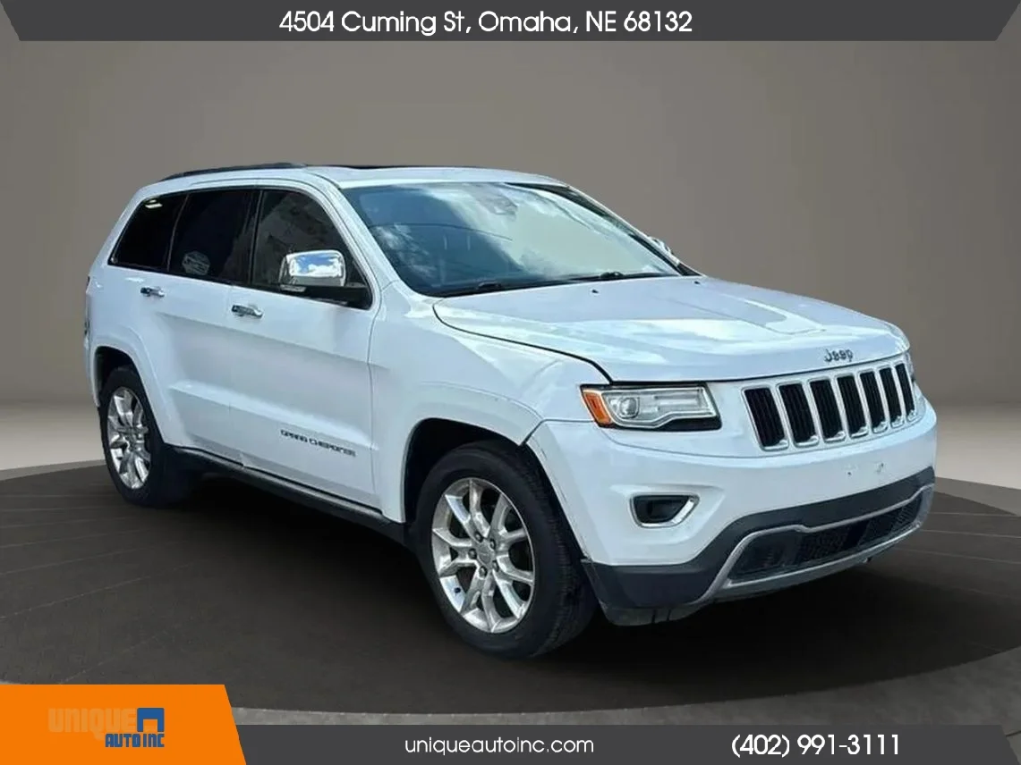 2015 Jeep Grand Cherokee Summit 4WD photo