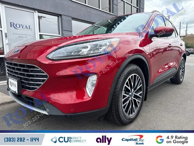 2022 Ford Escape Titanium Plug-In Hybrid FWD photo