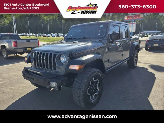 2020 Jeep Gladiator Sport S 4WD photo