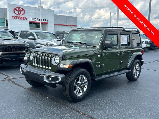 2021 Jeep Wrangler Unlimited Unlimited Sahara 4WD photo