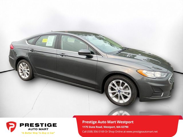 2020 Ford Fusion SE FWD photo