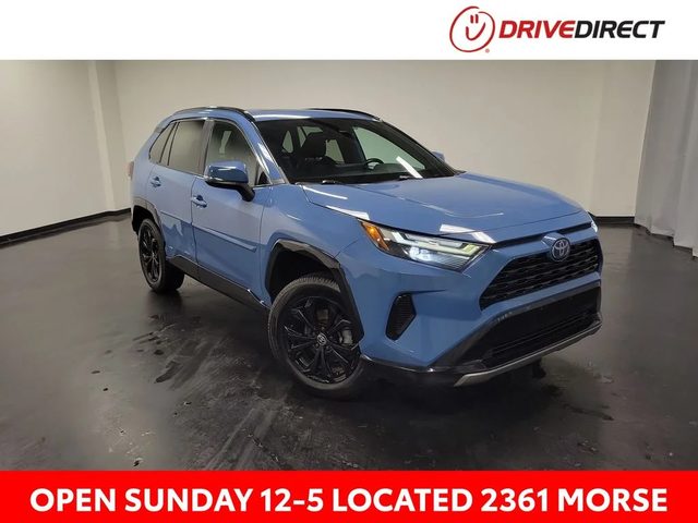 2022 Toyota RAV4 Hybrid SE AWD photo